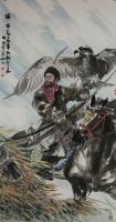 艺术家石川日记:国画人物系列《镇守》《草原的风》《鸿雁》《追风》
  没有【图2】