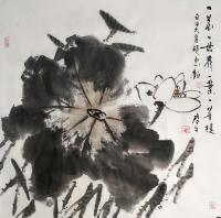 艺术家田君才日记:近作 四尺斗方【图1】