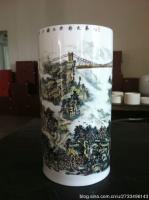 艺术家刘应雄日记:国画《矮寨大桥》
2012年，创下四个世界第一的湖南矮寨大【图4】