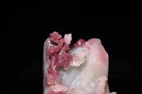 艺术家东方古玩城堡收藏:回流,晚清玛瑙雕“人物故事”山子摆件,此件藏品取料上乘稀少,【图1】