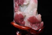 艺术家东方古玩城堡收藏:回流,晚清玛瑙雕“人物故事”山子摆件,此件藏品取料上乘稀少,【图3】