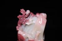 艺术家东方古玩城堡收藏:回流,晚清玛瑙雕“人物故事”山子摆件,此件藏品取料上乘稀少,【图4】