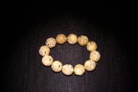 艺术家东方古玩城堡收藏:回流:金本大师作品牙雕十二生肖 念珠手训、雕刻精湛,刀法犀利【图4】