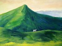 艺术家王征明日记:关于绘画风格:从形式上讲是形成个人独特的绘画习惯,这习惯便于【图1】