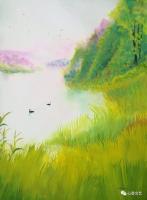 艺术家王征明日记:关于绘画风格:从形式上讲是形成个人独特的绘画习惯,这习惯便于【图5】