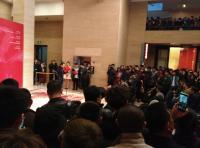 艺术家杨牧青日记:艺事说不尽,一茬又一茬,
领导压台脚,匠人堆堆扎,
问君【图1】