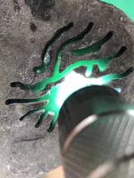 艺术家罗邵华日记:3.65公斤翡翠石,敞口:莫西沙,
简介:冰晴水,开窗,种【图3】