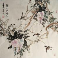 艺术家田君才日记:近作,四尺斗方
欢迎围观!【图0】