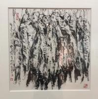 艺术家邓澍生活:应邀参加张老师的画展,他的作品极具个性令人振憾。【图2】