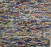 艺术家邓澍生活:应邀参加张老师的画展,他的作品极具个性令人振憾。【图4】