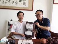 艺术家马国斌生活:英国广西总商会一行拜会贵港市政府主要领导,中共贵港市委副书记【图2】