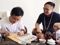 艺术家马国斌生活:英国广西总商会一行拜会贵港市政府主要领导,中共贵港市委副书记【图3】