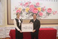 艺术家马国斌生活:英国广西总商会一行拜会贵港市政府主要领导,中共贵港市委副书记【图4】