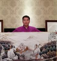 艺术家尚建国生活:中华大自在弥勒佛与我们同在!【图0】