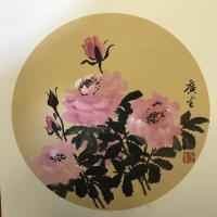 艺术家石广生日记:《醉东风》
阳台的鲜花盛放,忍不住对着花涂上两笔。须眉汉子【图1】