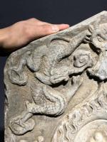 艺术家罗邵华收藏:青石佛碑
长40,厚10,高86,cm
进乡村淘出来的,【图1】