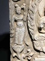 艺术家罗邵华收藏:青石佛碑
长40,厚10,高86,cm
进乡村淘出来的,【图3】