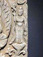 艺术家罗邵华收藏:青石佛碑
长40,厚10,高86,cm
进乡村淘出来的,【图4】