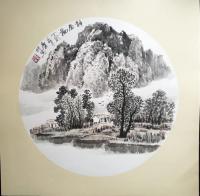 艺术家陈庆明日记:山水小品一组,陈庆明【图5】