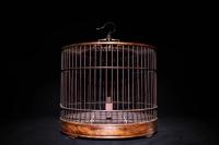 艺术家东方古玩城堡收藏:海外回流、海南黄花梨鸟笼一个、此件去藏品取料上乘,做工精致,【图0】