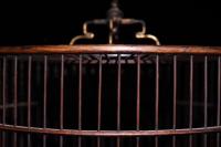 艺术家东方古玩城堡收藏:海外回流、海南黄花梨鸟笼一个、此件去藏品取料上乘,做工精致,【图2】