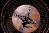 艺术家东方古玩城堡收藏:海外回流、海南黄花梨鸟笼一个、此件去藏品取料上乘,做工精致,【图3】