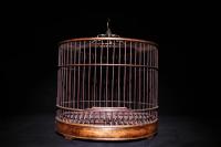 艺术家东方古玩城堡收藏:海外回流、海南黄花梨鸟笼一个、此件去藏品取料上乘,做工精致,【图5】