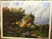 艺术家杨金根日记:刚完成的自由稿,杨金根油画作品【图0】