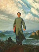 艺术家张恒久日记:油画《毛泽东到安源》创作说明-----
作者 张恒久【图1】