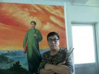 艺术家张恒久日记:油画《毛泽东到安源》创作说明-----
作者 张恒久【图5】