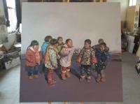 艺术家宋德发日记:刚完成的油画《她哭了》,孩提的情景再次浮现
宋德发【图0】