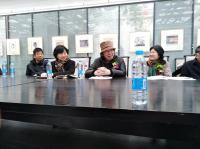 艺术家李青利生活:祝贺:笑画人生彭追云老师作品展圆满成功。【图3】