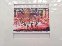 艺术家李青利生活:祝贺:笑画人生彭追云老师作品展圆满成功。【图2】