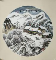 艺术家吉大华日记:这是我戊戌年的新春之作,吉大华国画作品【图3】