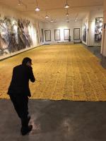 艺术家周鹏飞日记:国家主席按合法程序产生:3月17日
由我历时6天亱书写的党【图3】