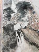 艺术家叶仲桥日记:闭门写画,认真准备月底的京粤书画展!【图1】