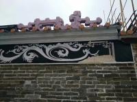 艺术家周海波生活:保护古建筑文,重修古典壁画,专注墙上艺术!【图0】