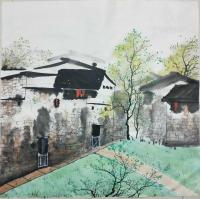 艺术家李振军日记:国画山水,四尺斗方水乡作品,,喜欢私聊
李振军【图2】