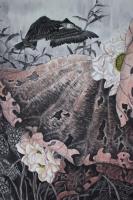 艺术家田牧日记:田牧作品家园系列,每一笔都蕴含着高超的功力和丰富的经验,笔墨【图1】