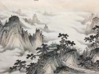 艺术家李伟成日记:李伟成国画,精品小六尺,暂未命名【图0】