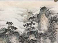 艺术家李伟成日记:李伟成国画,精品小六尺,暂未命名【图1】