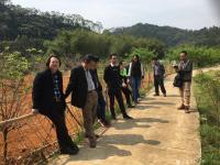 艺术家叶仲桥生活:3月22日随云浮画院画家、云浮市“一带一路”南粤古驿道艺术采【图5】