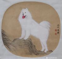 艺术家唐再辉生活:我画的小狗刊登虎门报,作狗年送福!感谢虎门报。唐再辉【图1】