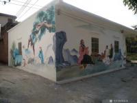 艺术家周海波日记:历尽数月的最美乡村终于尘埃落定!
专心做好墙上艺术!
感【图0】