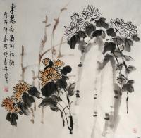 艺术家田君才日记:近作 斗方【图1】