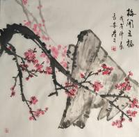 艺术家田君才日记:近作 斗方【图3】