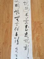 艺术家陈锡顺日记:二十年前此院游,木兰花发院新修#启功# 如今再到经行处,树老【图2】