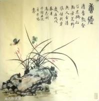 艺术家高志刚日记:我的国画《香遠》。
规格:四尺斗方69x69cm。
材料【图0】