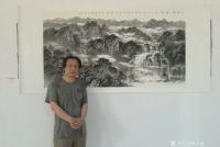 艺术家梁义勇收藏:中国少数民族美术促进会会员展
祝贺画展 , 旗开得胜 【图2】