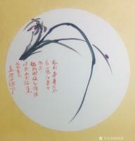 艺术家赵仲谋日记:春天系列，国画小品一组
小有小的意思
你珍惜一个人，一定【图5】